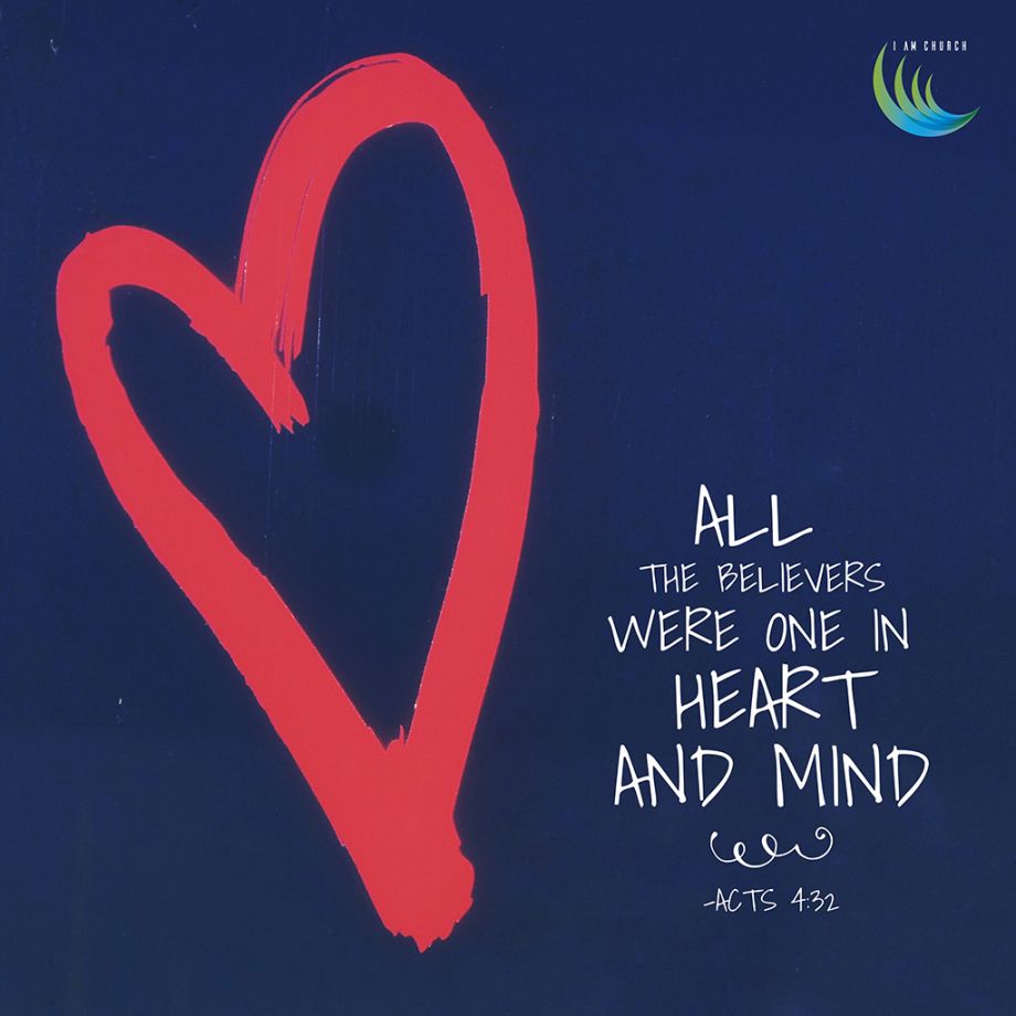 one in heart and mind