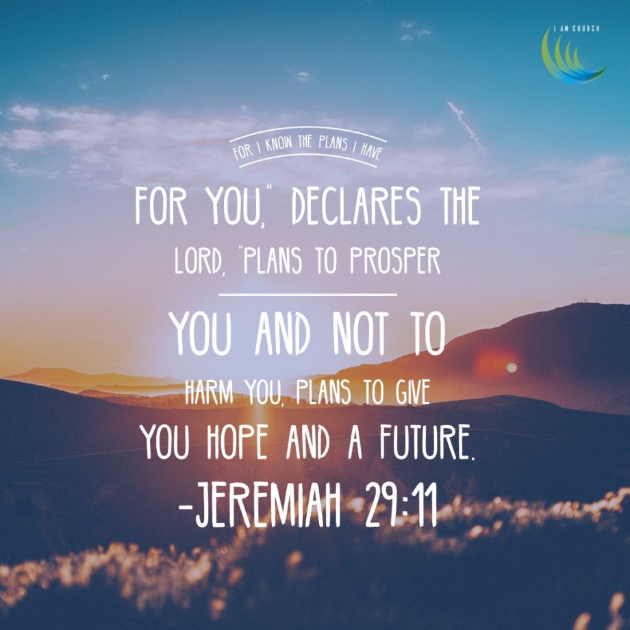 Jeremiah 29:11